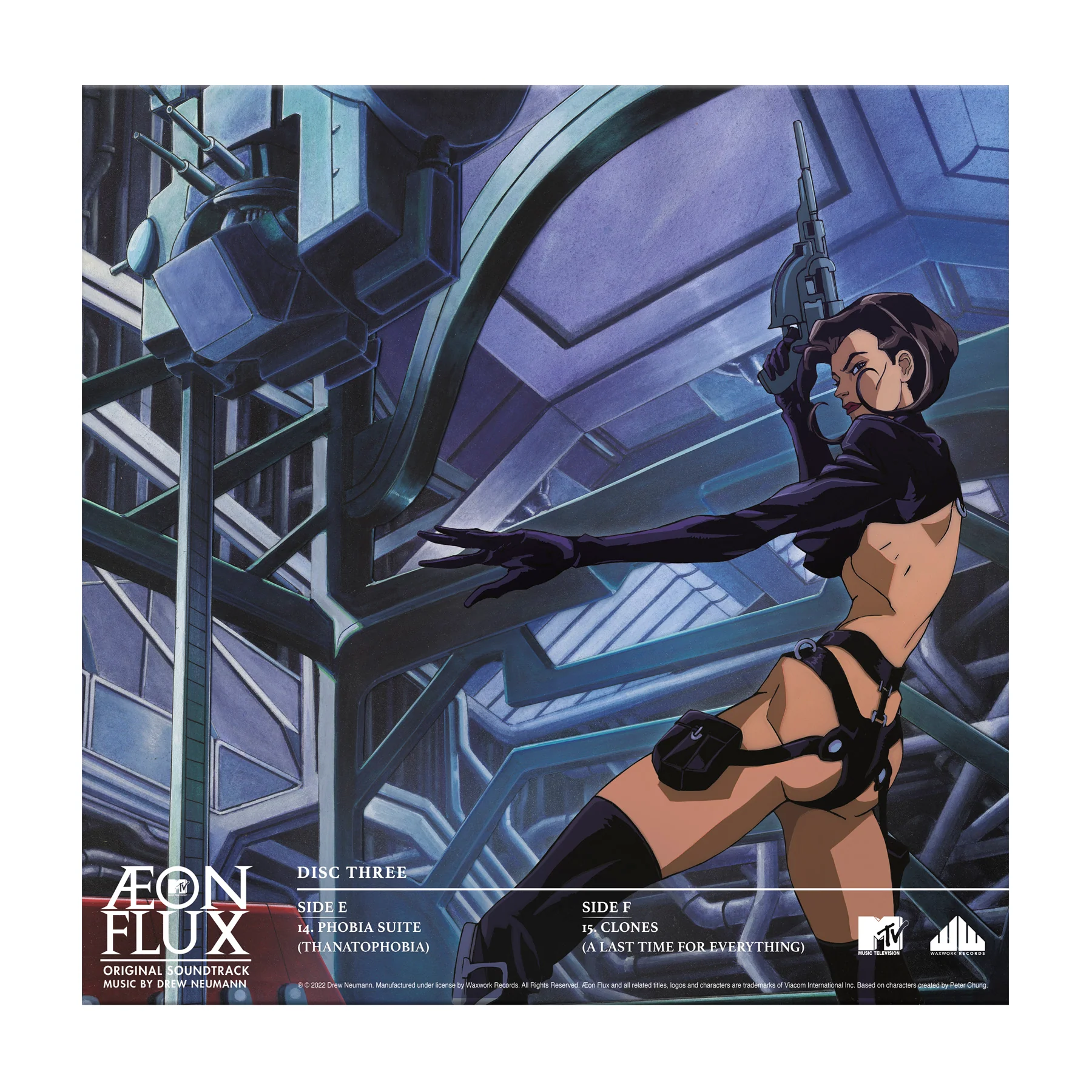 ÆON FLUX Original Series Box Set - Image 12