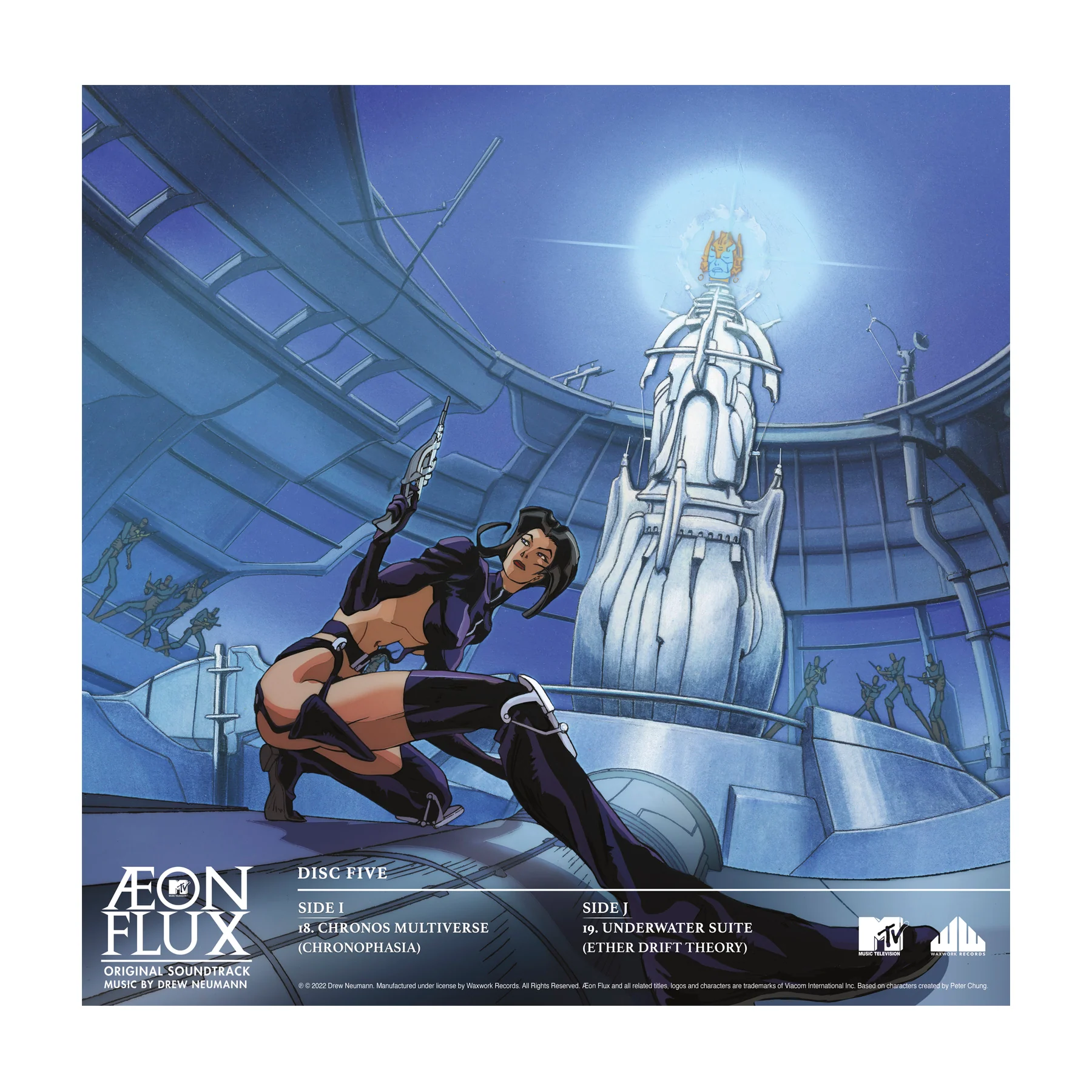 ÆON FLUX Original Series Box Set - Image 18