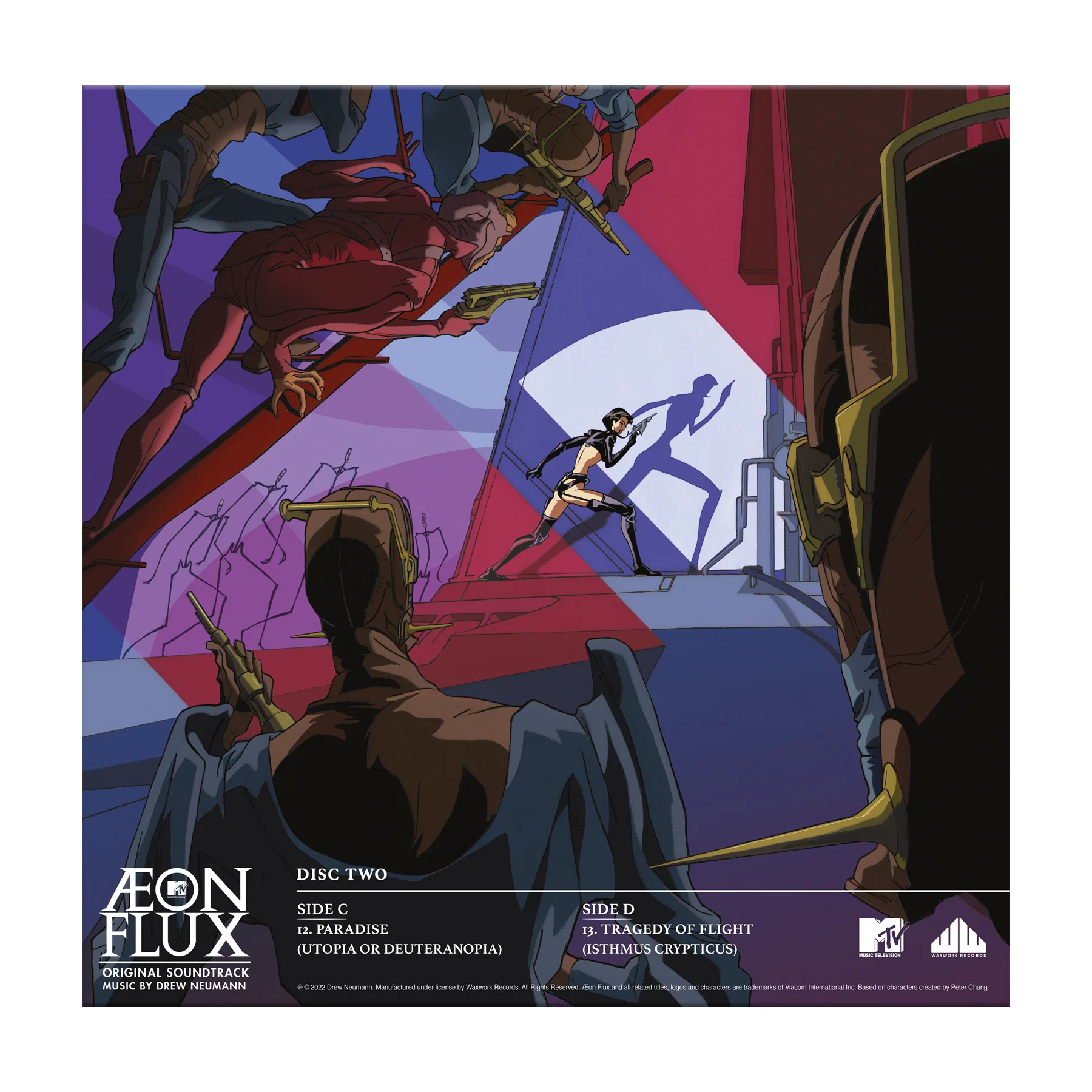 ÆON FLUX Original Series Box Set - Image 9