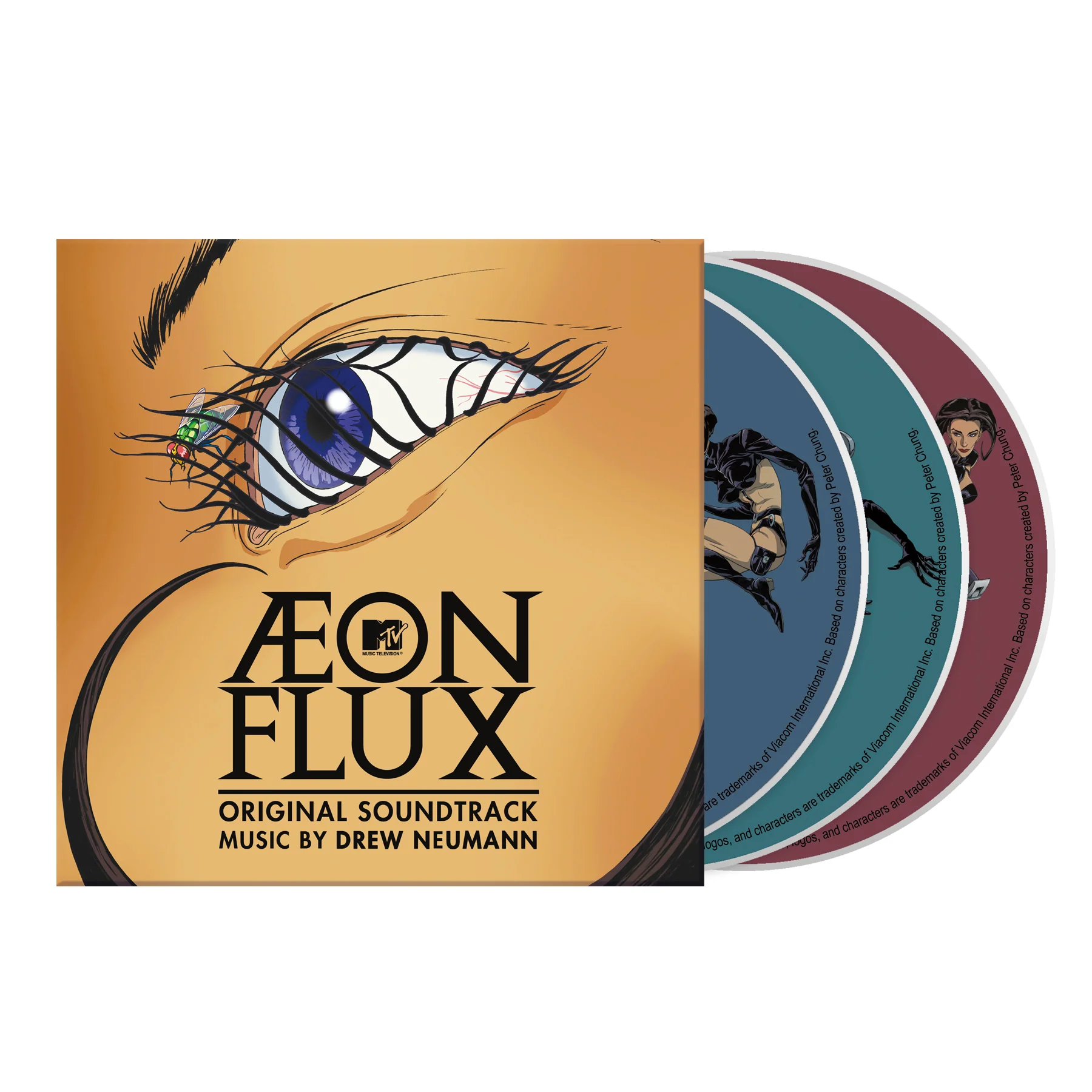 ÆON FLUX Original Series CD Box Set - wholesale