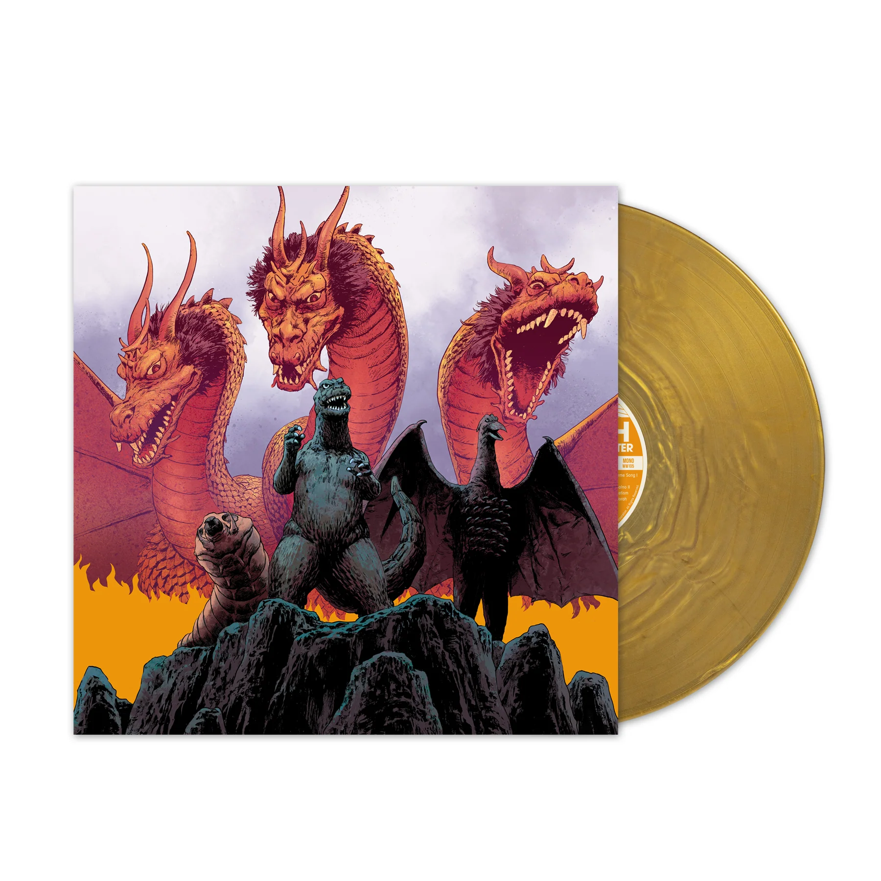 Godzilla: The Showa Era Soundtracks, 1954-1975 - Image 21