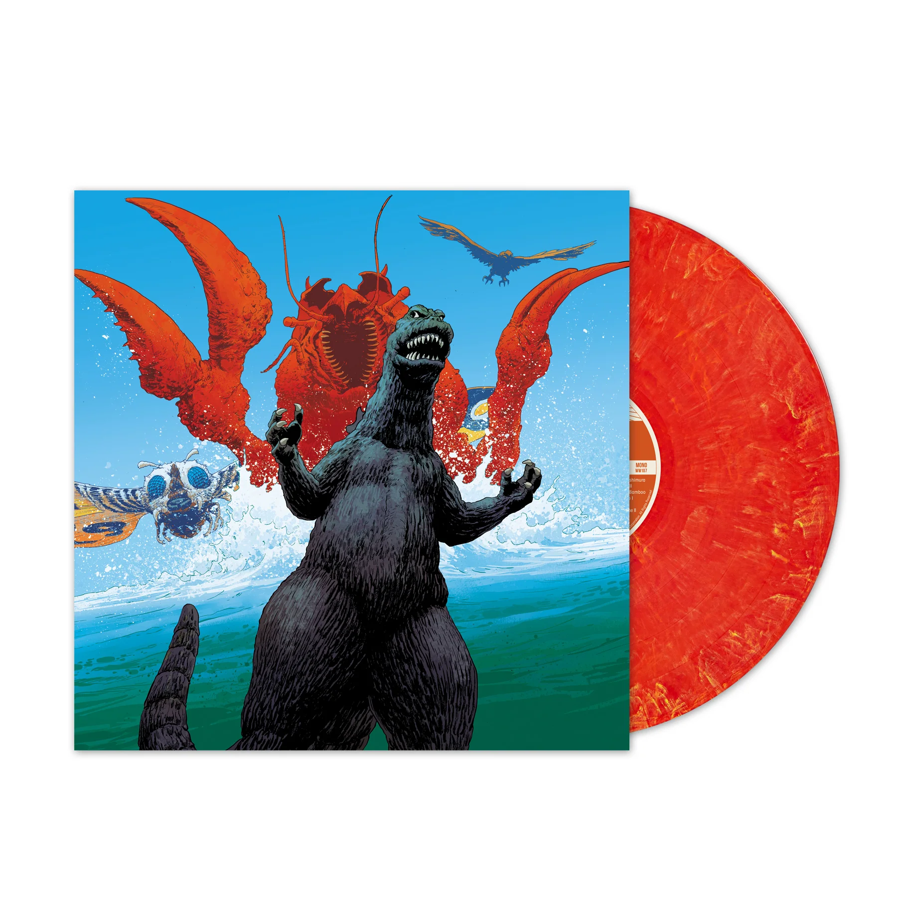 Godzilla: The Showa Era Soundtracks, 1954-1975 - Image 27