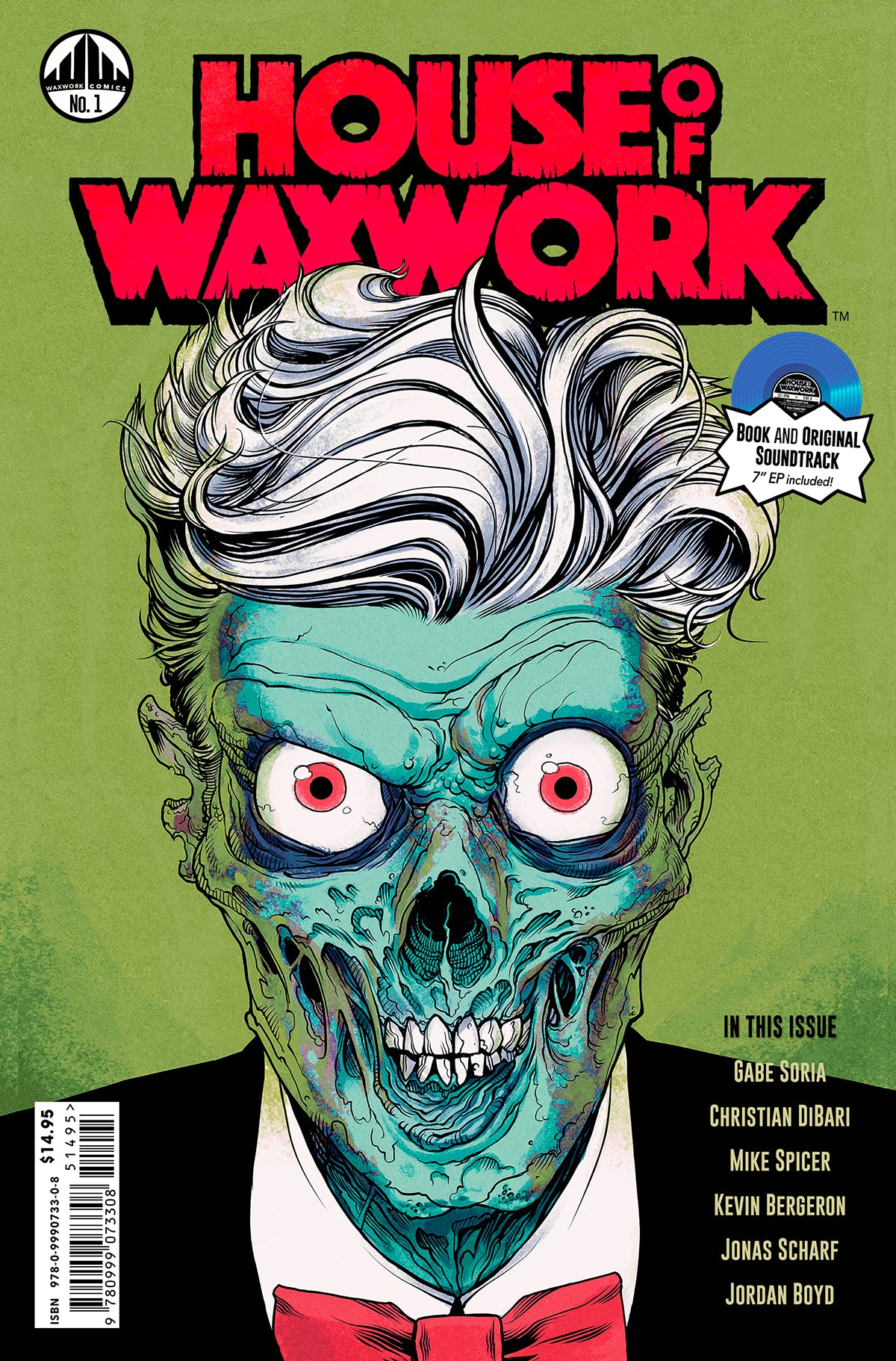 House of Waxwork Issue 1 - wholesale