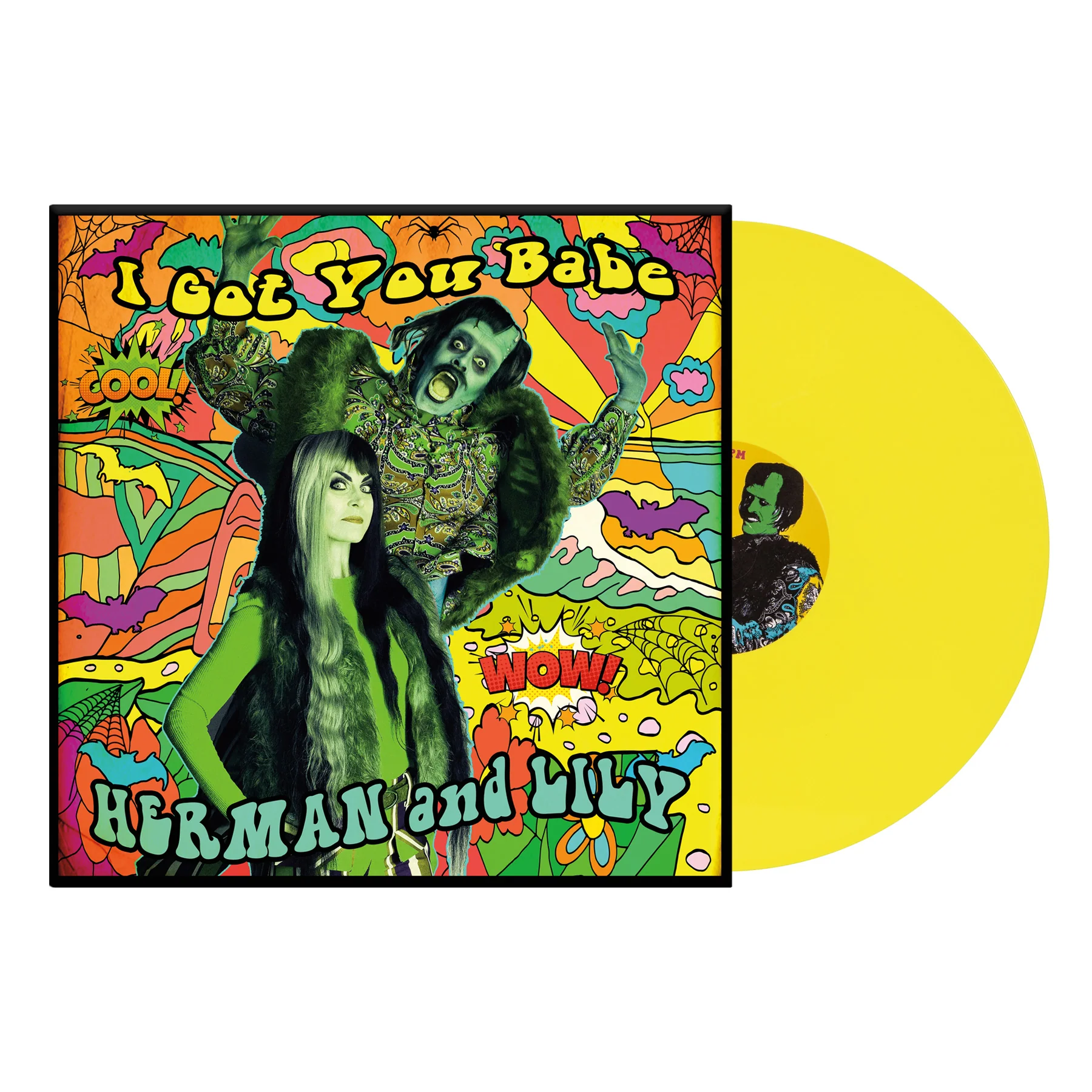 I Got You Babe 12" Single - Image 2