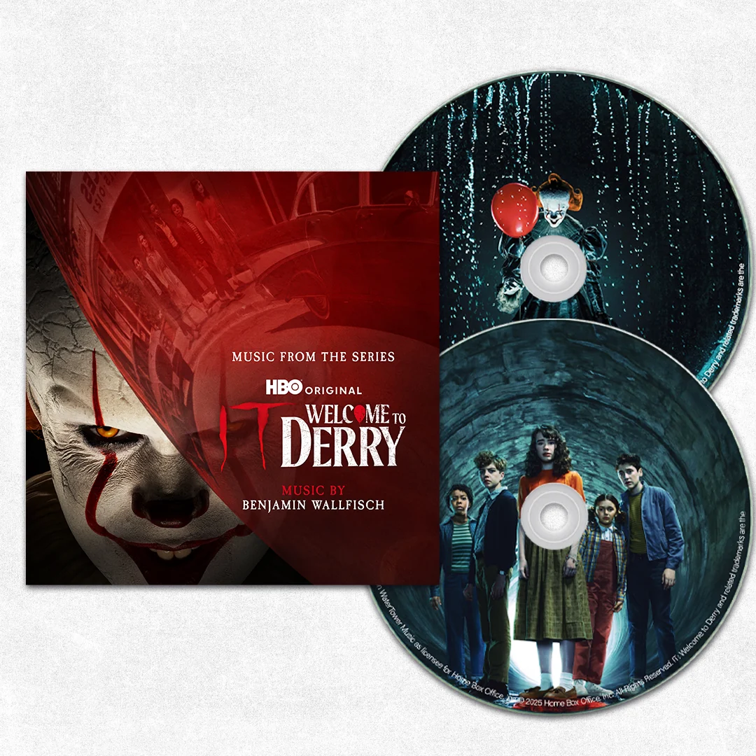 IT: Welcome To Derry CD