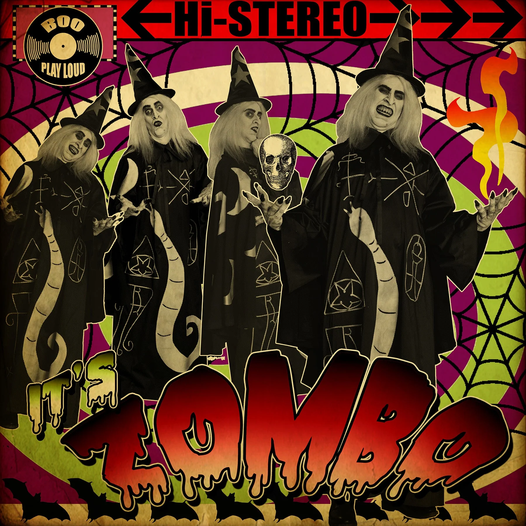 It's Zombo! 12" Single - wholesale