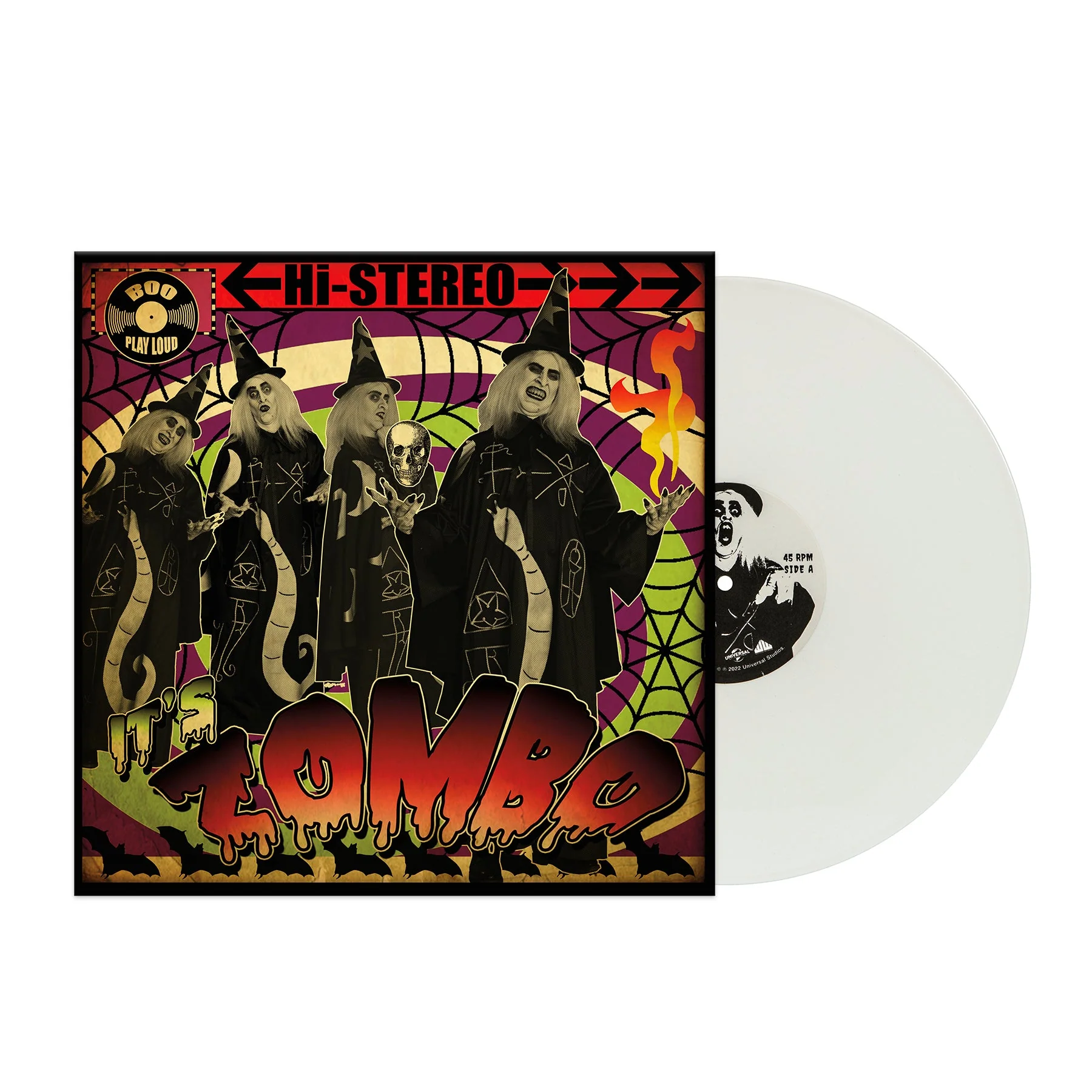 It's Zombo! 12" Single - wholesale - Image 2
