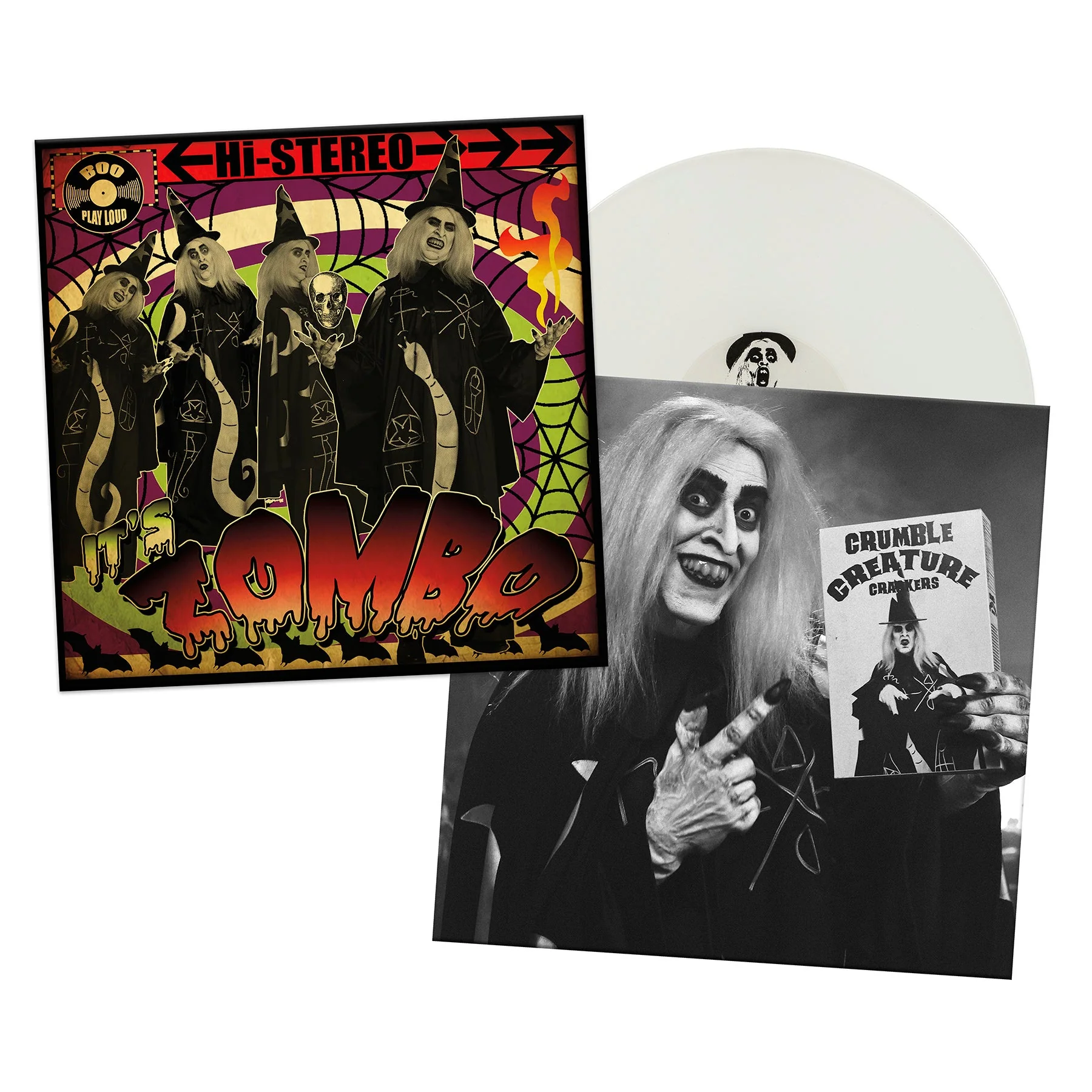 It's Zombo! 12" Single - wholesale - Image 3
