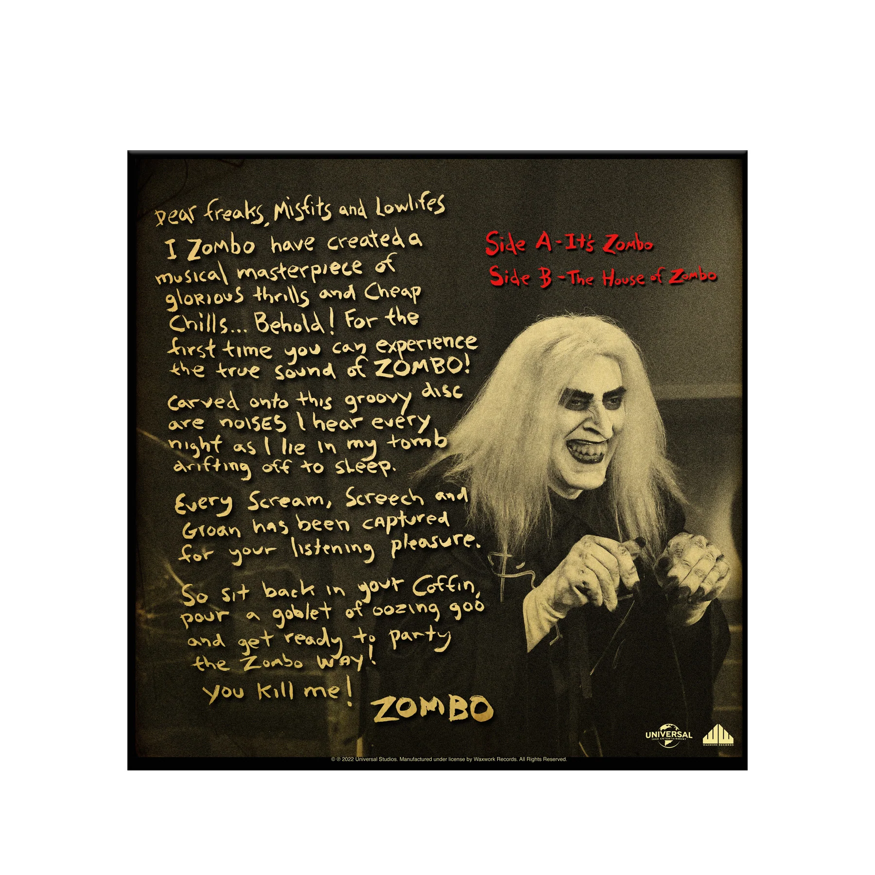 It's Zombo! 12" Single - Image 5