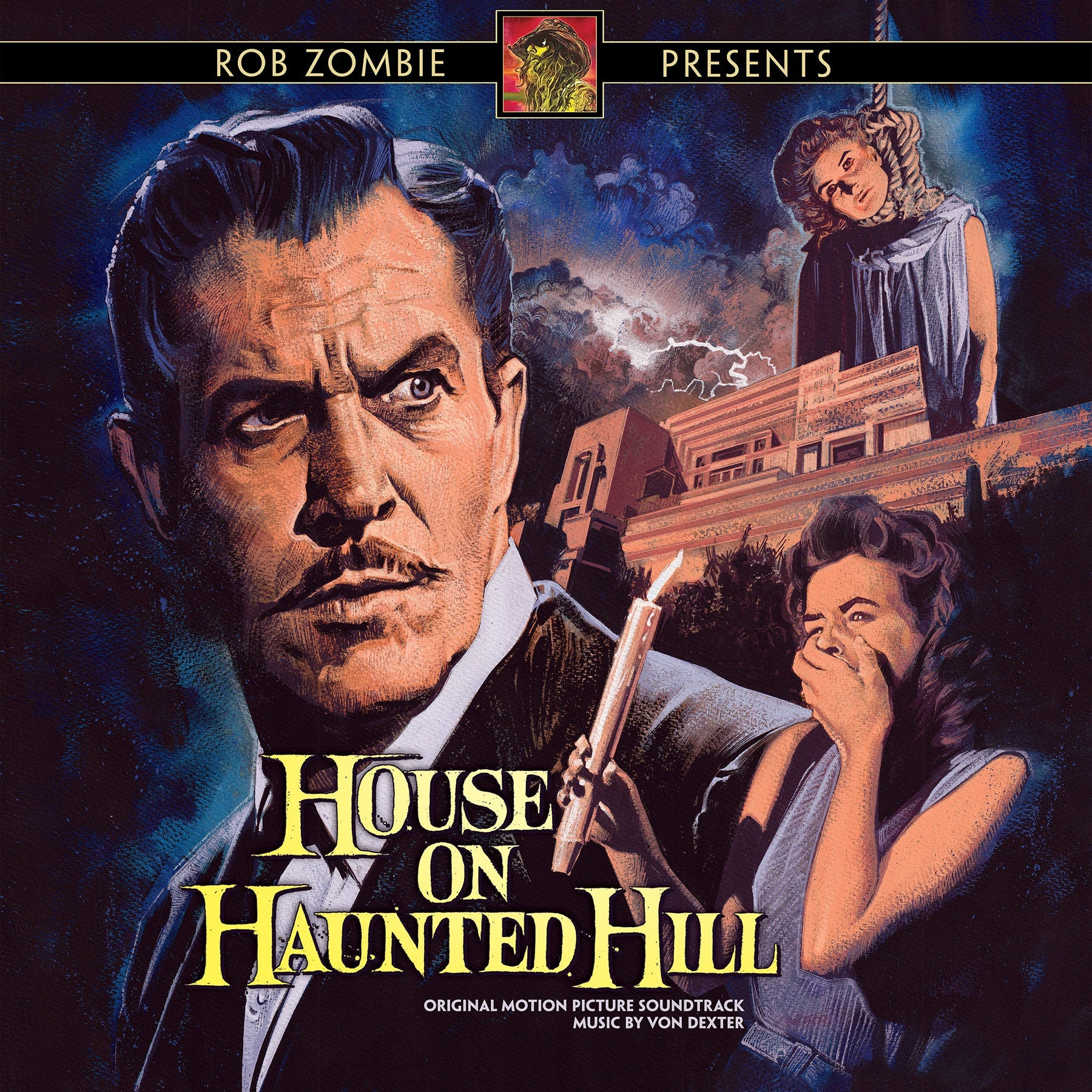 Rob Zombie Presents House On Haunted Hill - wholesale