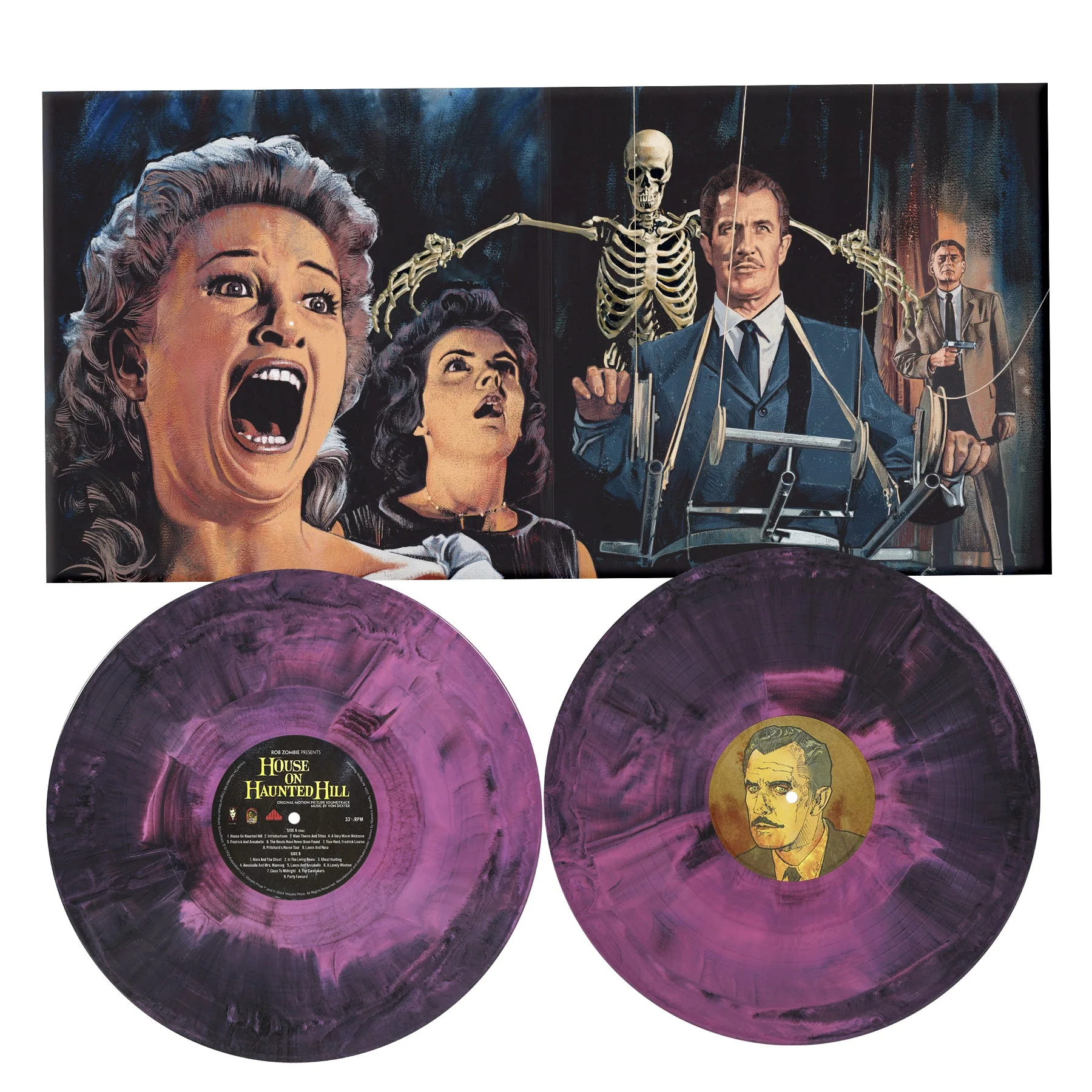 Rob Zombie Presents House On Haunted Hill - wholesale - Image 3