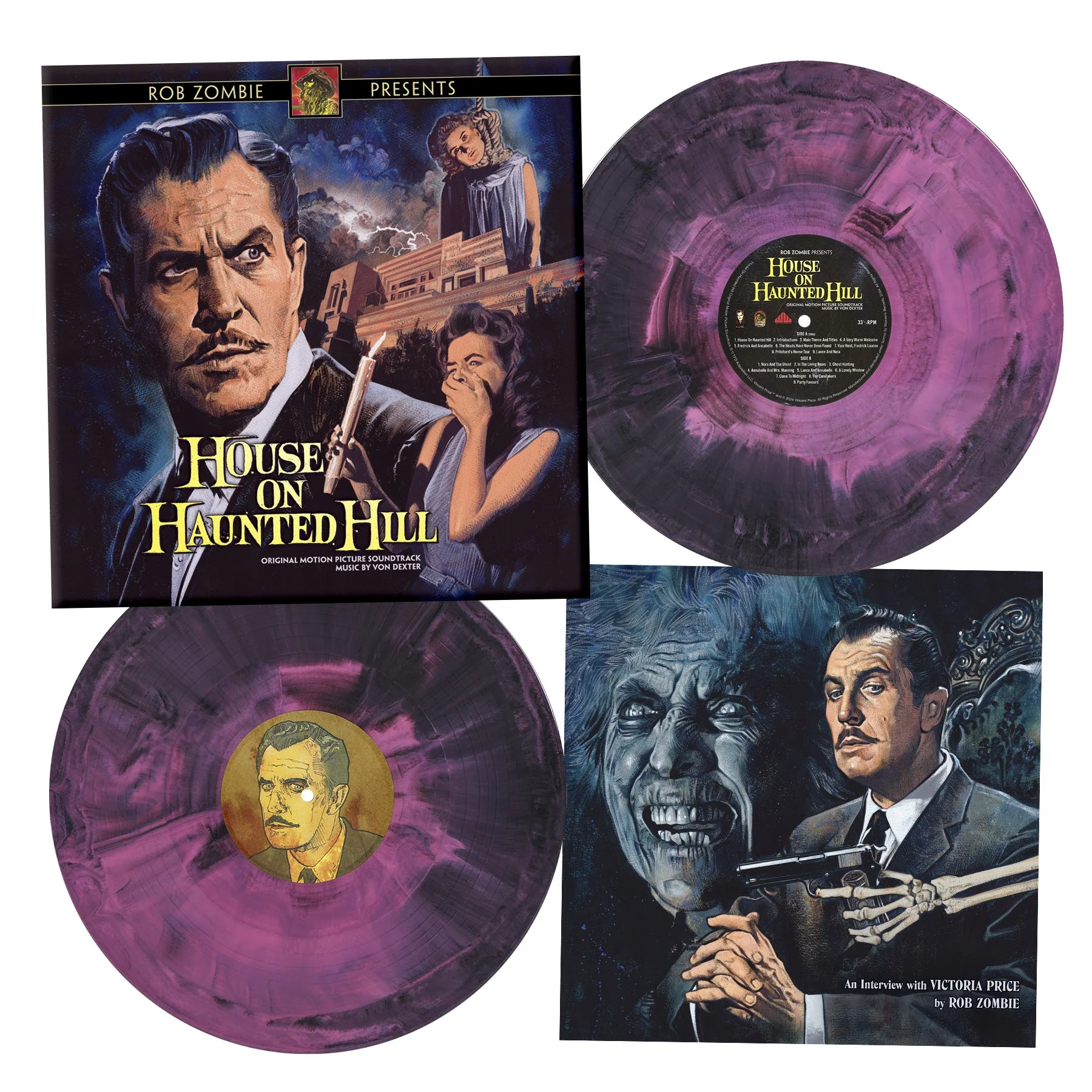 Rob Zombie Presents House On Haunted Hill - wholesale - Image 4