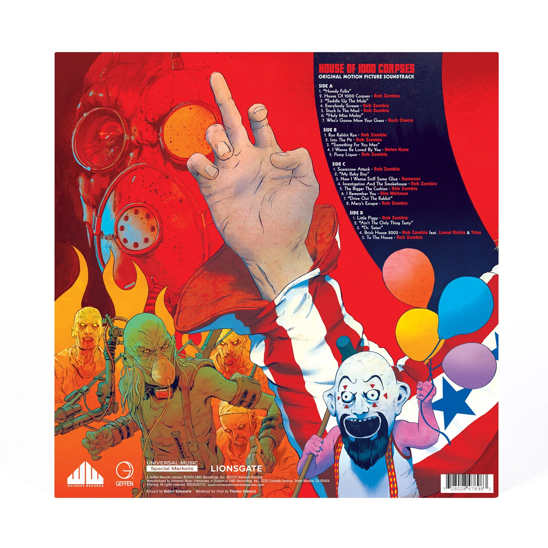Rob Zombie's Firefly Trilogy Box Set - wholesale - Image 10