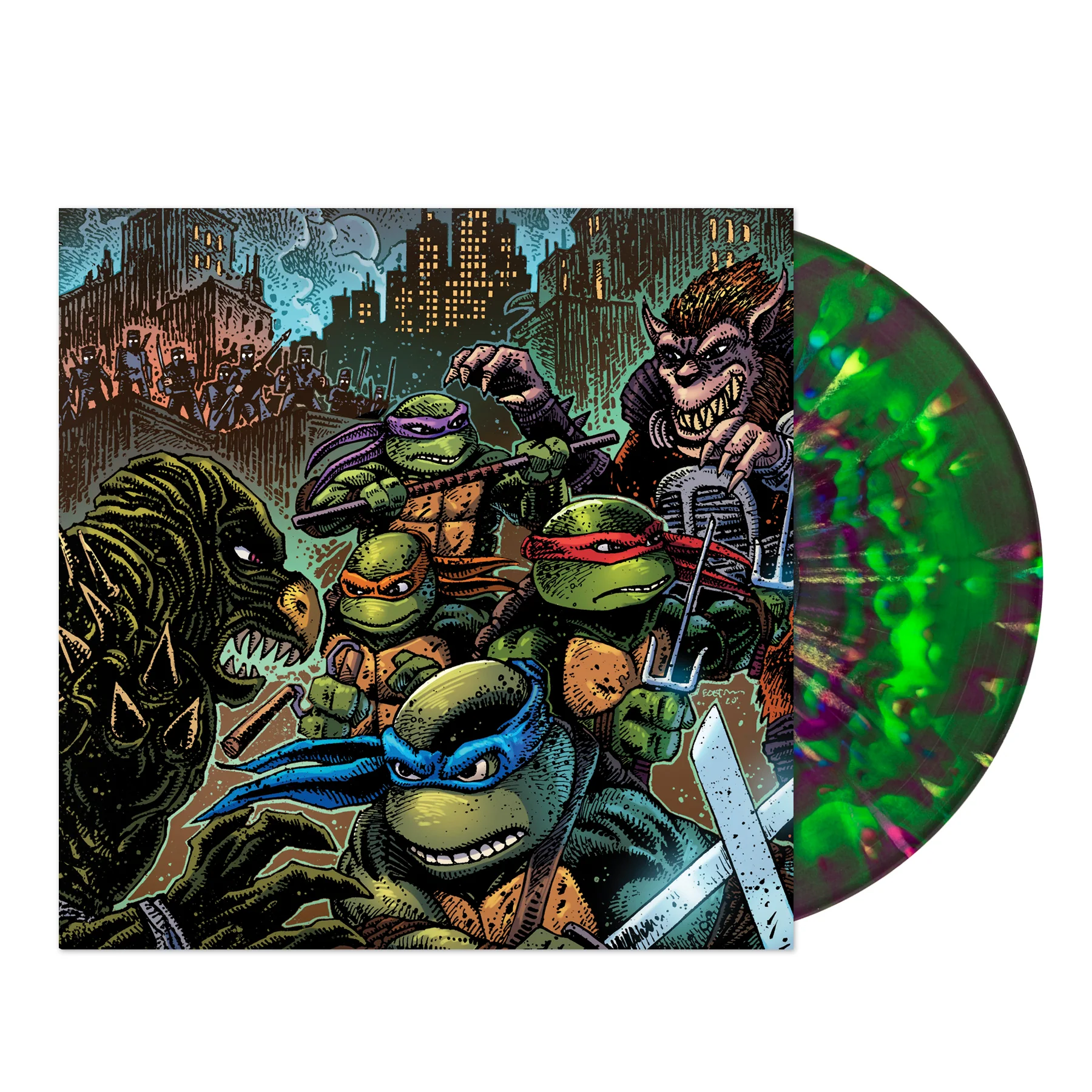 Teenage Mutant Ninja Turtles Part II: The Secret of the Ooze - wholesale - Image 2