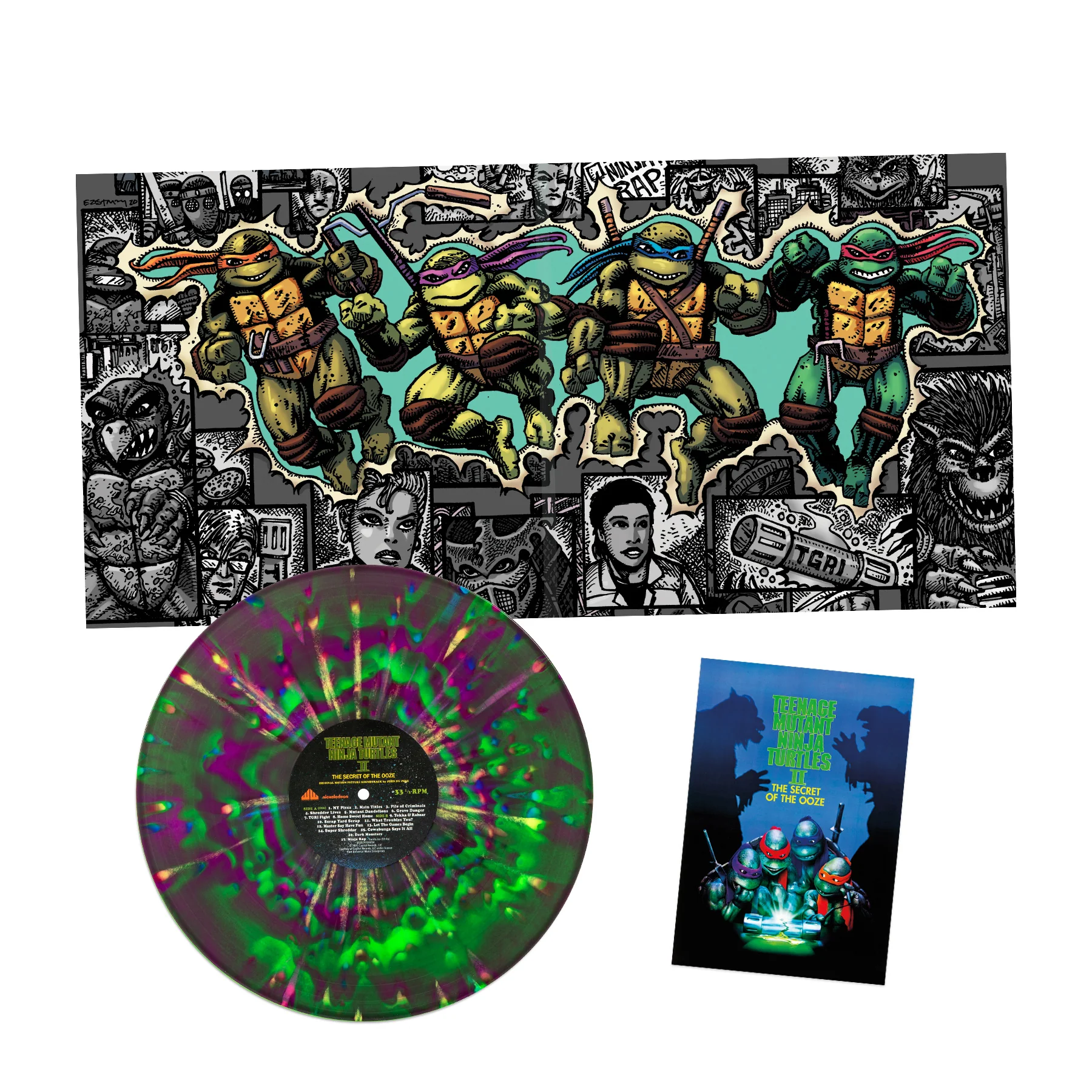 Teenage Mutant Ninja Turtles Part II: The Secret of the Ooze - wholesale - Image 3