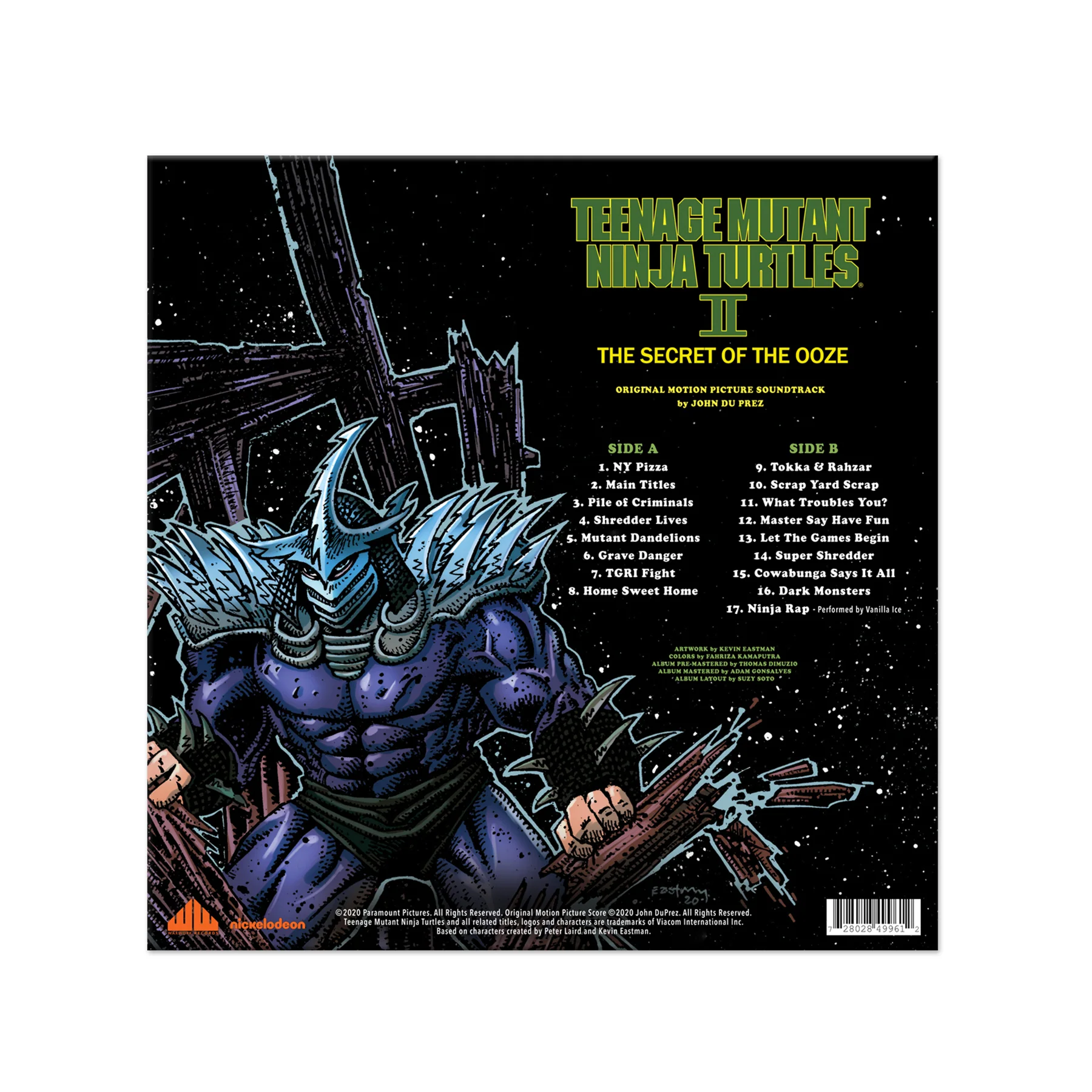 Teenage Mutant Ninja Turtles Part II: The Secret of the Ooze - wholesale - Image 4