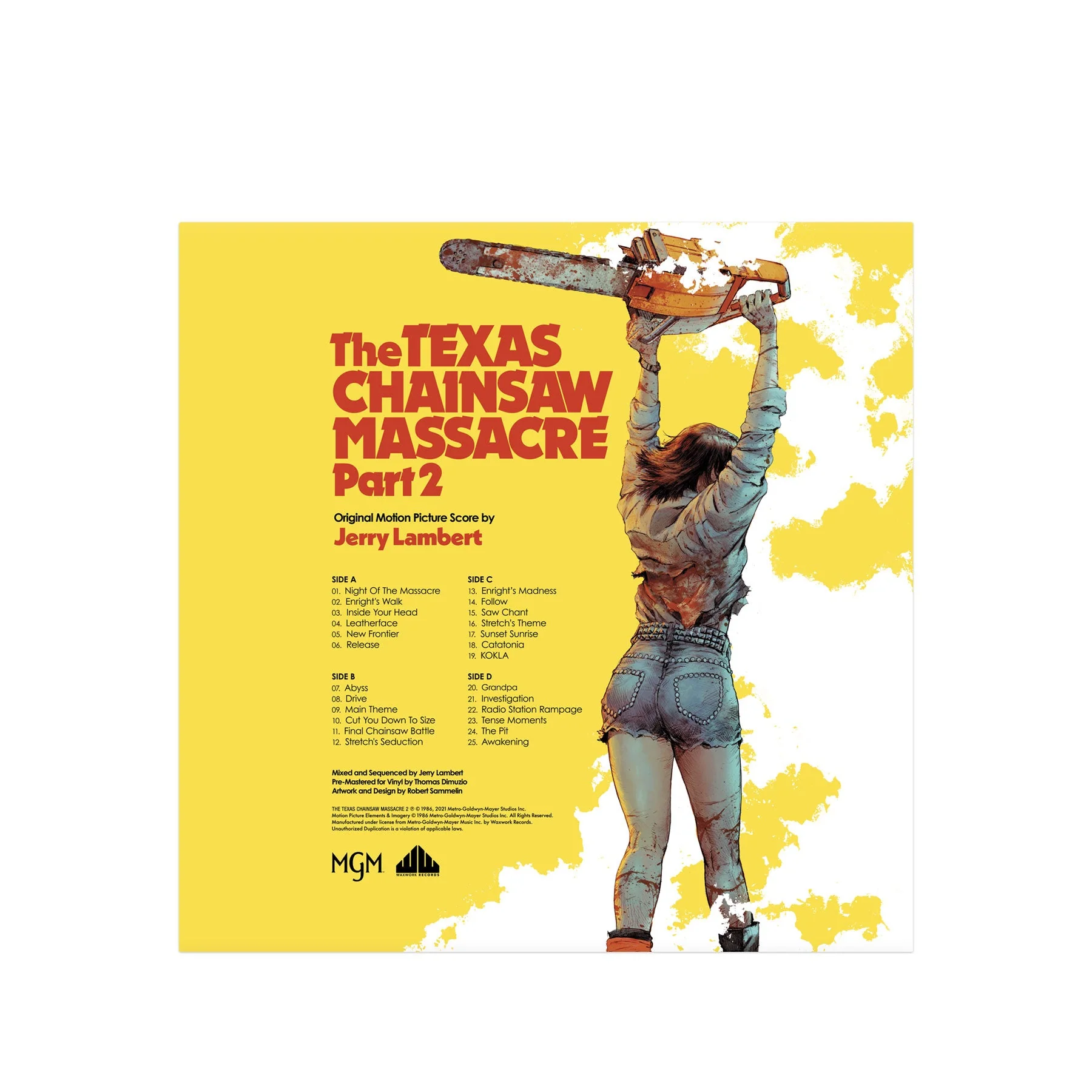 The Texas Chainsaw Massacre Part 2 - wholesale - Image 4