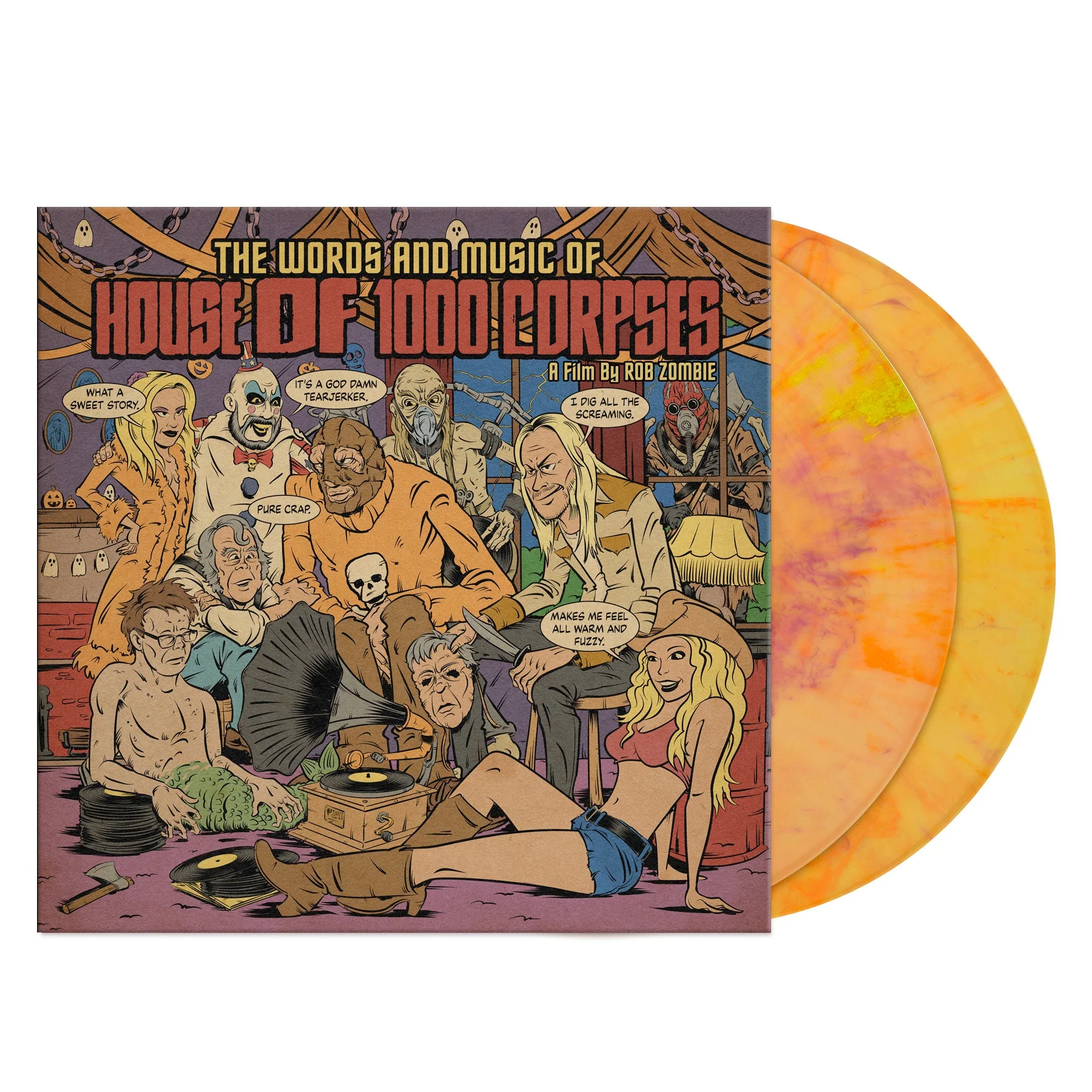 The Words & Music of House Of 1000 Corpses - wholesale - Image 2